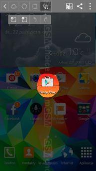 Rysik: widżet i wycinki