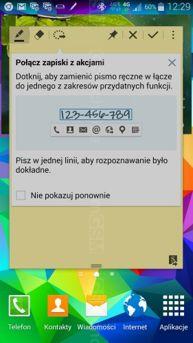 Rysik: notes i rozpoznawanie pisma