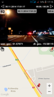 DailyRoads Voyager - przeglądarka plików i ustawienia