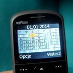 Kalendarz, kalkulator, menadżer plików