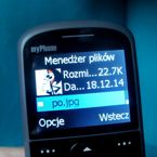 Kalendarz, kalkulator, menadżer plików