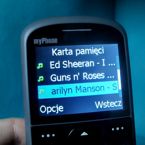 Odtwarzacz audio i radio FM