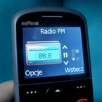 Odtwarzacz audio i radio FM
