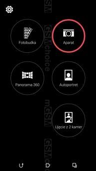 Menu aparatu Menu aparatu