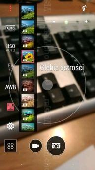 Menu aparatu Menu aparatu