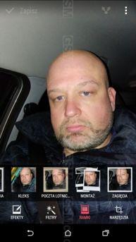 Menu edycji zdjęć Menu edycji zdjęć