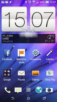 Interfejs: ekran blokady, pulpit, wyłączanie Interfejs: ekran blokady, pulpit, wyłączanie