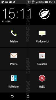 Interfejs: Power2give, latarka, oszczędzanie energii Interfejs: Power2give, latarka, oszczędzanie energii