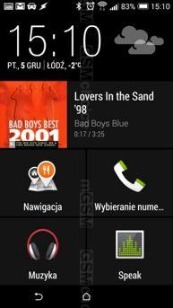 Interfejs: BlinkFeed, tryb dziecka i samochodowy Interfejs: BlinkFeed, tryb dziecka i samochodowy