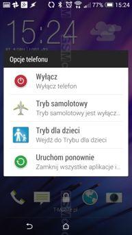 Interfejs: ekran blokady, pulpit, wyłączanie Interfejs: ekran blokady, pulpit, wyłączanie