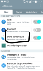Ciekawe rozwiązania w menu G3S