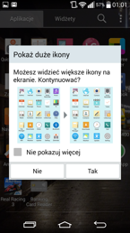 Ciekawe rozwiązania w menu G3S