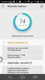 Interfejs: optymalizacja i podręczny zasobnik