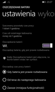 Oszczędzanie baterii