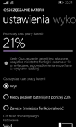 Oszczędzanie baterii