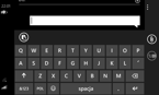 Klawiatura WordFlow