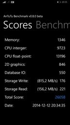 Wyniki benchmarków