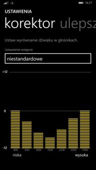 Ustawienia dźwięku i obrazu