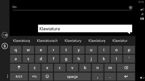 Klawiatury, dialer, wyszukiwarka kontaktów