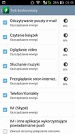 Bateria i aplikacja Zarządzanie zasilaniem