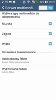 Ustawienia łączności i komunikacji