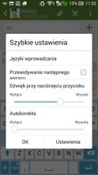 Opcje klawiatury ASUS