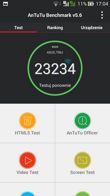 Wyniki benchmarków: Antutu, GFX Bench, Geekbench 3, 3DMark, Quadrant, Vellamo