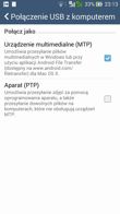 Ustawienia łączności i komunikacji