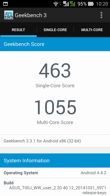 Wyniki benchmarków: Antutu, GFX Bench, Geekbench 3, 3DMark, Quadrant, Vellamo