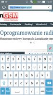 Opcje klawiatury ASUS