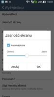 Ustawienia ekranu