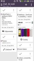 Aplikacje What's Next, Do It Later, SuperNote i Szybka Notatka