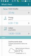 Aplikacje What's Next, Do It Later, SuperNote i Szybka Notatka