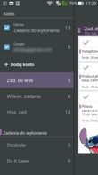 Aplikacje What's Next, Do It Later, SuperNote i Szybka Notatka