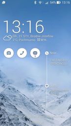 Ekran blokady, pulpit, ustawienia, zarządzanie energią Ekran blokady, pulpit, ustawienia, zarządzanie energią