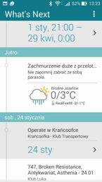 What's next, zadania, notes klasyczny i What's next, zadania, notes klasyczny i