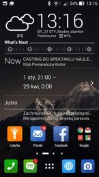 Ekran blokady, pulpit, ustawienia, zarządzanie energią Ekran blokady, pulpit, ustawienia, zarządzanie energią