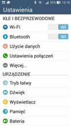 Ekran blokady, pulpit, ustawienia, zarządzanie energią Ekran blokady, pulpit, ustawienia, zarządzanie energią