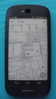 Interfejs Androida na ekranie e-ink