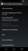 Opcje komunikacji