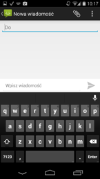 Połączenia głosowe i opcje wpisywania tekstu