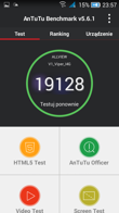 Wyniki benchmarków: Antutu, GFX Bench, Geekbench 3, Quadrant, PCMark, Vellamo, 3DMark