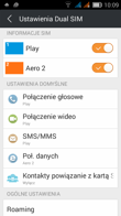 Dual-SIM i opcje łączności