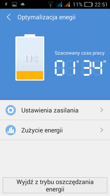 Oszczędzanie baterii
