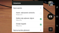 Opcje fotograficzne i ich efekty