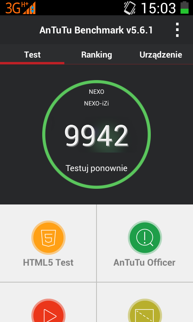 Benchmark i jego wyniki