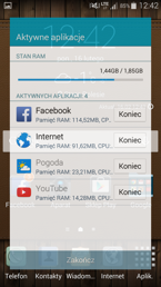 Wyświetlacz jest ładny, czytelny i kolorowy Wyświetlacz jest ładny, czytelny i kolorowy