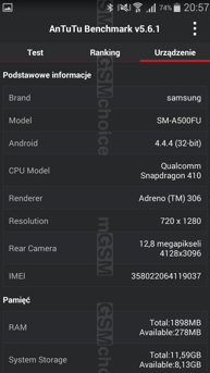 W benchmarku wypada nieźle... W benchmarku wypada nieźle...