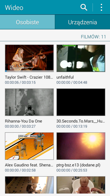 Galeria, Edytor zdjęć, Wideo