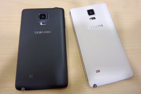 Porównanie Samsung Galaxy Note Edge i Galaxy Note 4 